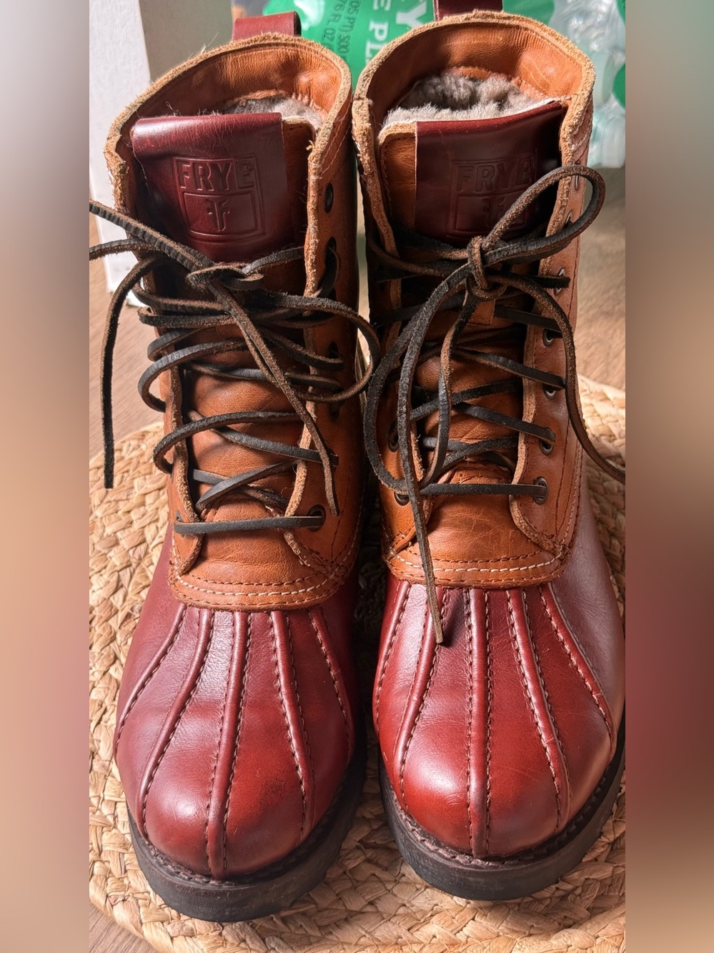 Frye Boots, Veronica Duck Boot, Size 8, Womens Boots.
